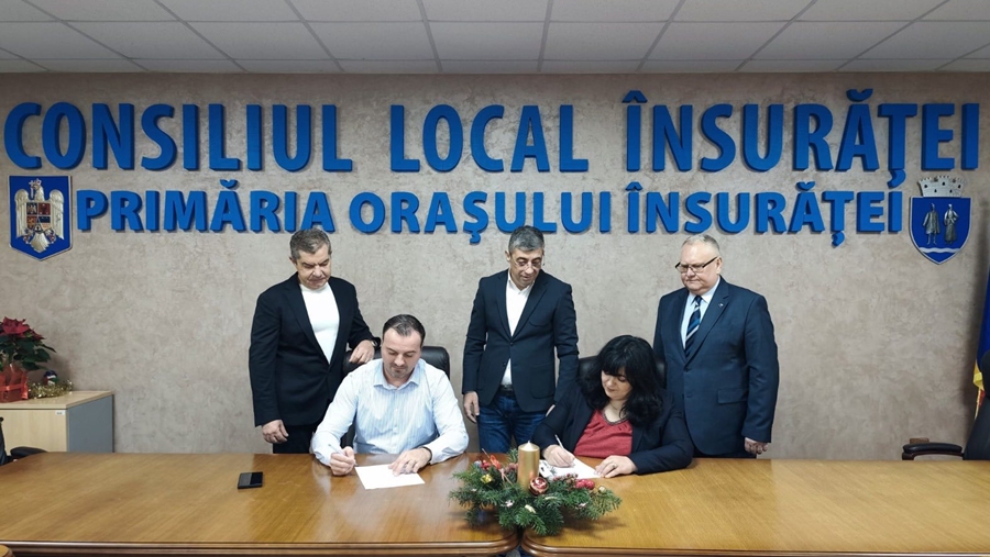 Centru logistic și depozit frigorific de fructe și legume în localitatea Însurăței, din Județul Brăila