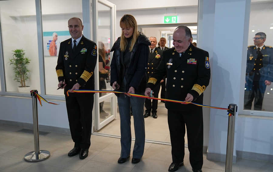 Federația Română de Natație și Pentatlon Modern, prezență importantă la inaugurarea bazinului de înot al Academiei Navale “Mircea cel Bătrân”