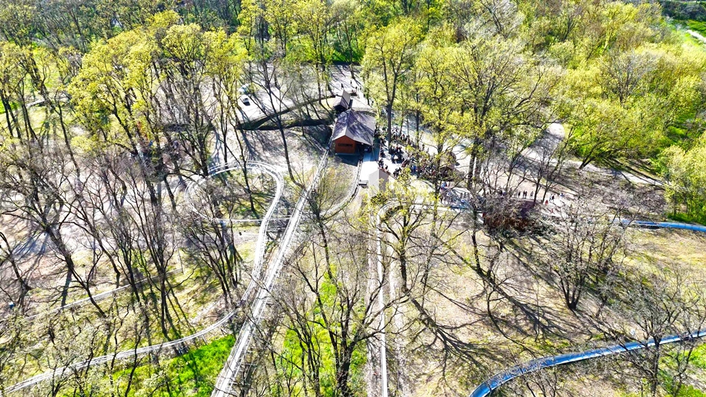 Ești în căutarea adrenalinei? La Galați s-a deschis Bob & Bike Adrenalina Gârboavele, o destinație turistică inedită în Regiunea Sud-Est