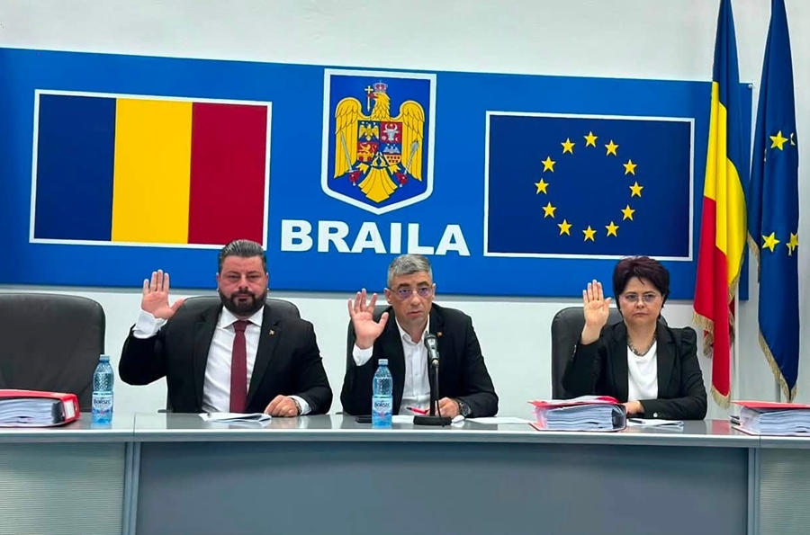 Dobre: “Dezvoltarea Brăilei înseamnă consecvență, seriozitate și muncă”