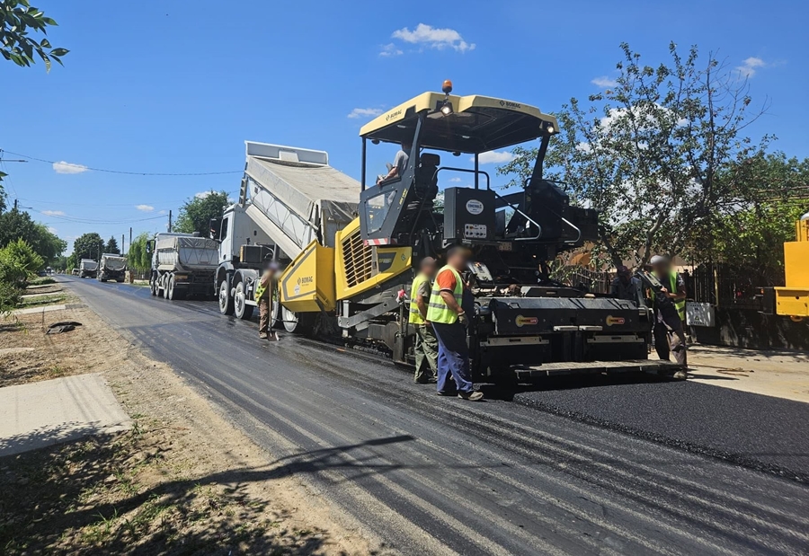 Drumuri județene mai bune! Consiliului Județean Brăila a demarat lucrările de întreținere a acestora