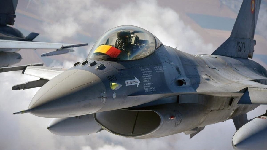A doua dronă doborâtă, în mai puțin de 24 de ore, de un F-16 românesc. MApN: Ținta a fost neutralizată într-o zonă nelocuită
