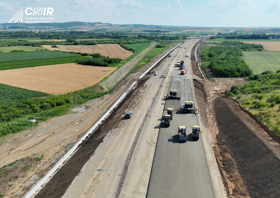 Peste un miliard de lei pentru autostrăzi și drumuri expres. Bugetul CNIR a fost aprobat