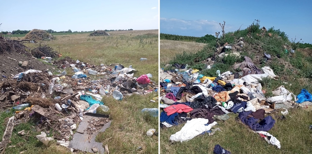 Garda de Mediu Brăila a amendat Primăria Galbenu cu 45.000 de lei pentru probleme privind gestionarea deșeurilor