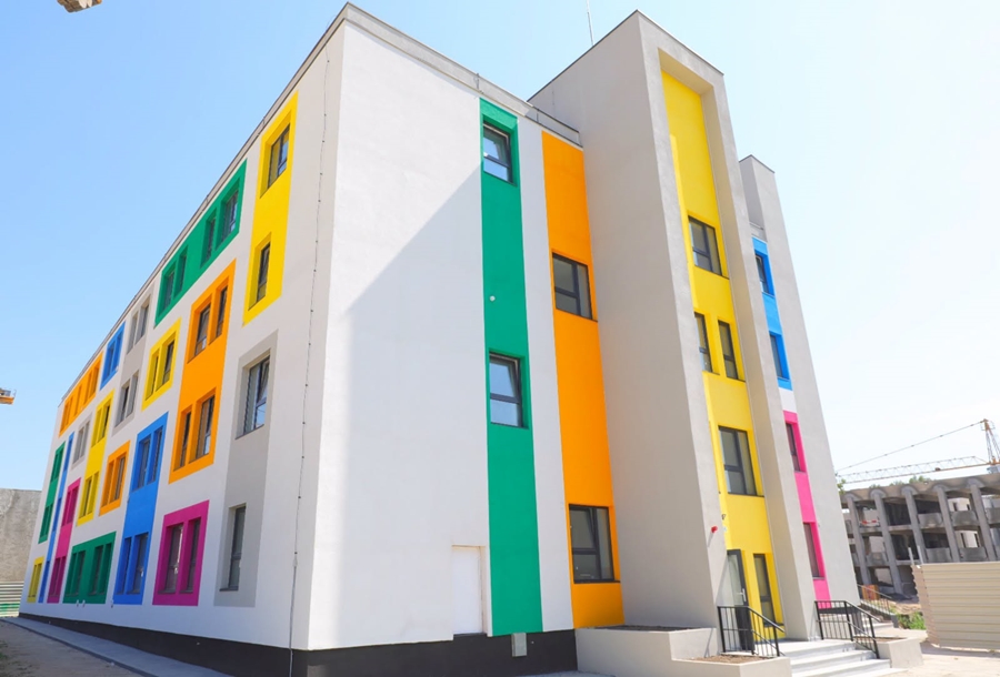Investiție de aproape 16 milioane lei pentru reabilitarea și modernizarea Grădiniței “Curcubeul Magic”, din Constanța
