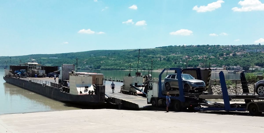 A fost suspendată temporar cursa de bac pe ruta Călărași – Ostrov (Silistra)!
