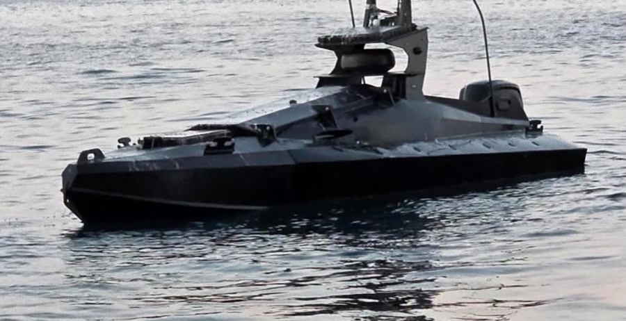 Dronă maritimă, cu încărcătură explozivă, neutralizată de Armata Română în zona platformei Neptun Deep, din Marea Neagră