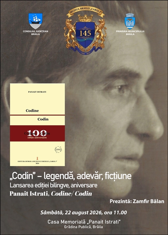 Dublă lansare de carte la Muzeul Brăilei “Carol I”
