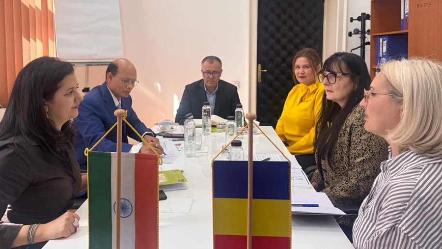 România și India își consolidează cooperarea în agricultură. Tehnologii avansate, inteligență artificială și digitalizare, printre temele discutate