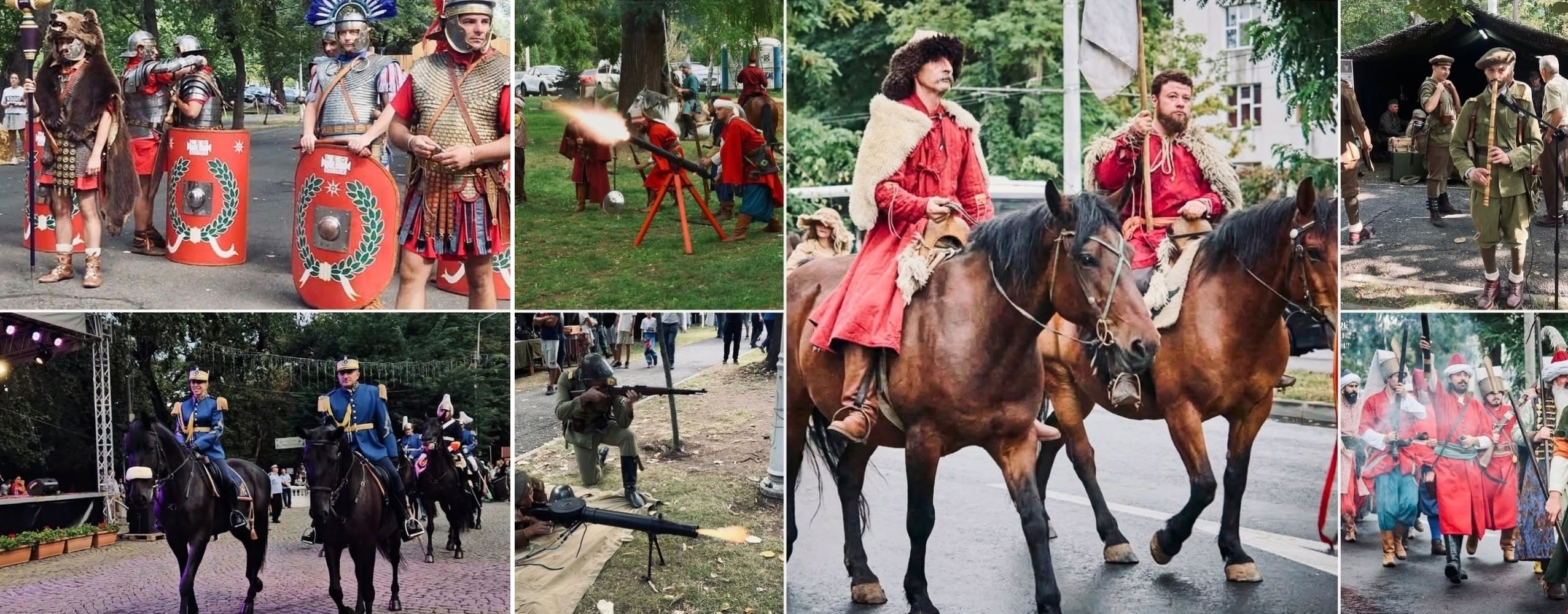 Brăila se întoarce în timp! Cea de a VI-a ediție a Festivalului Istoric “Vladislav I” promite 3 zile de lupte, cavaleri, samurai, păsări de pradă și spectacole cu foc