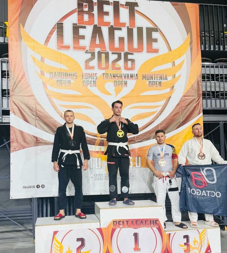 Plutonierul Iulian Dima, combinația perfectă dintre disciplină, pregătire și pasiune pentru sport. Locul III la Transilvania Open – Etapa a III-a a Belt League