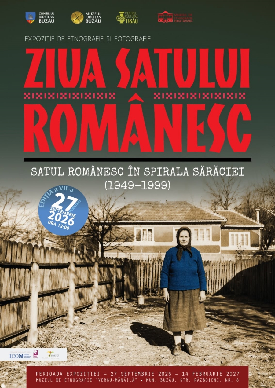 Invitație la vernisaj: expoziția “Satul românesc în spirala sărăciei (1949–1999)”