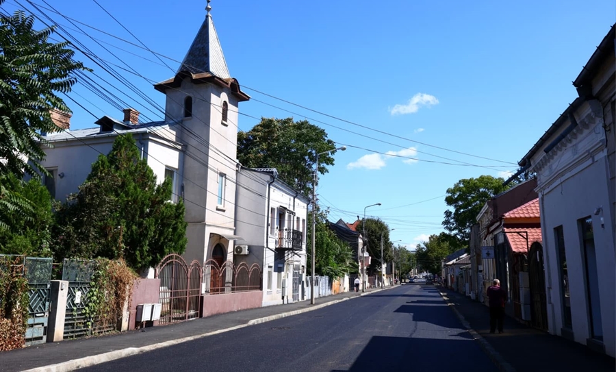 Strada Eroilor din Galați se redeschide circulației. Autobuzele 11 și 15 revin la traseele inițiale