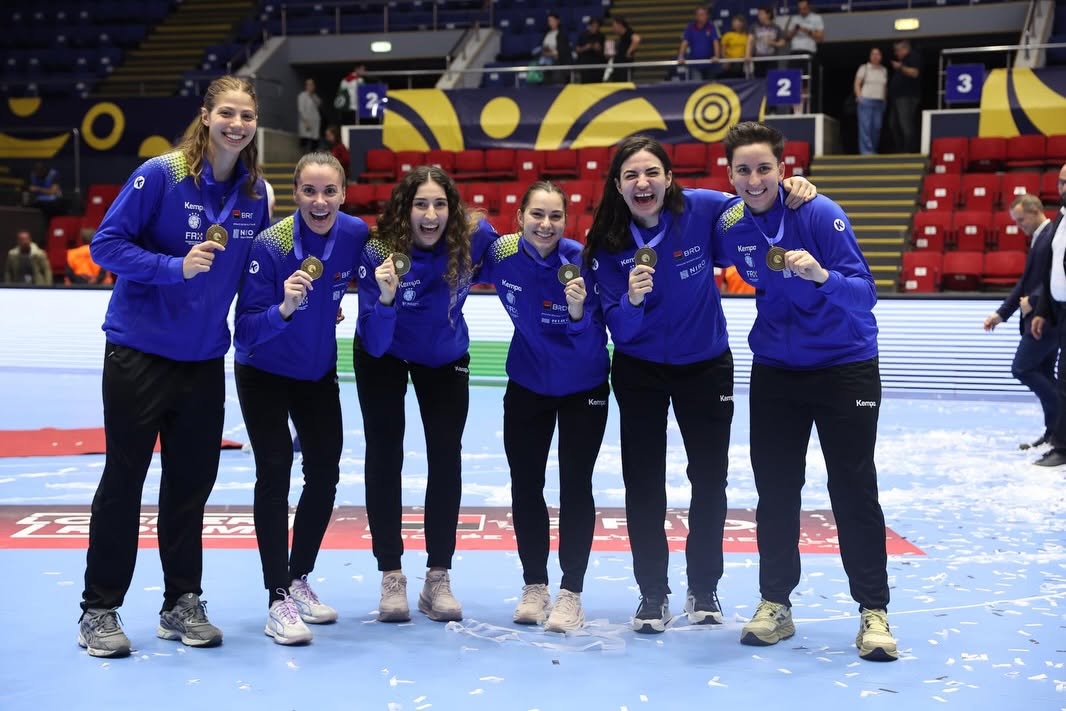 Bronz pentru România la EHF EURO CUP FINALS! Șase jucătoare ale HC Dunărea Brăila, parte importantă din victoria echipei naționale