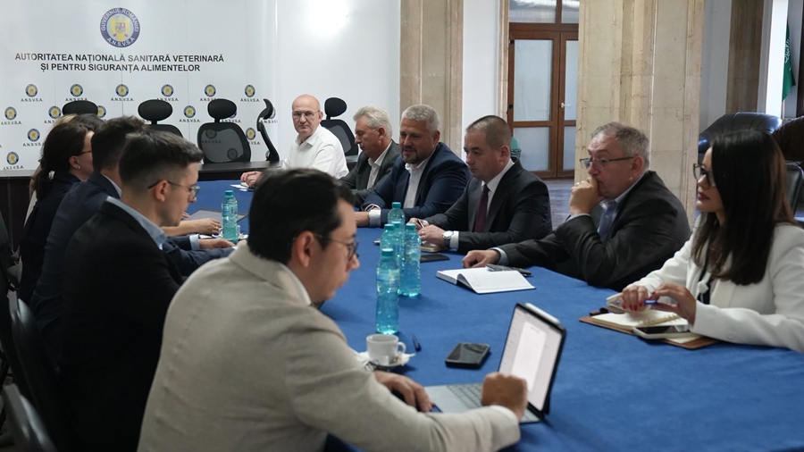 Protocol Tripartit între ANSVSA, ANPC și Concordia: controalele și informarea comercianților ar urma să fie digitalizate