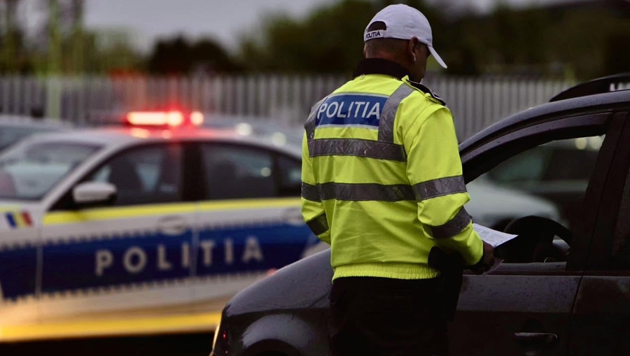 Brăilean, surprins de polițiști conducând chiar dacă avea suspendat dreptul de a conduce vehicule pe drumurile publice