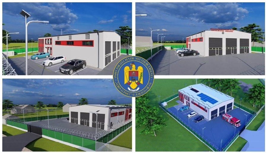 Încep lucrările la o nouă subunitate de pompieri în comuna Mihăilești. Peste 17.000 de persoane vor beneficia de intervenții mai rapide