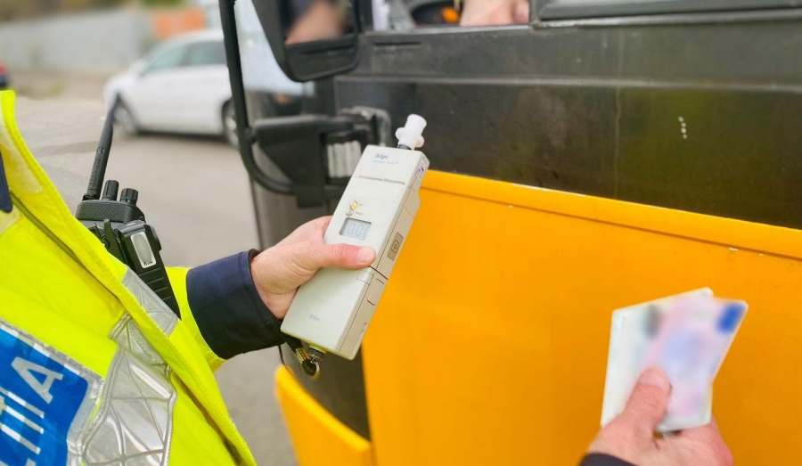 247 de fapte constatate și 29 de permise reținute de polițiștii brăileni, în numai 48 de ore. Au fost aplicate amenzi de peste 161.000 de lei