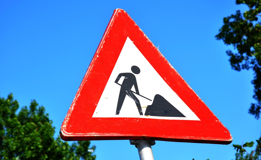 Restricții de circulație pe calea 2 a Autostrăzii Soarelui, între kilometrii 159+600 și 157+800. Traficul se va desfășura pe o singură bandă de circulație