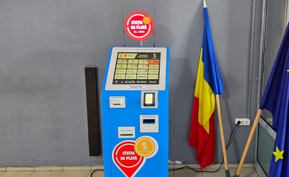 Tarifele pentru plăcuțele de înmatriculare pot fi acum achitate la Stațiile de Plată SelfPay din toată țara