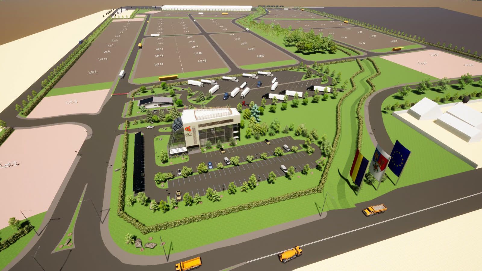 Proiect de 10 milioane de euro pentru realizarea primului Parc Industrial în Vrancea. Documentația pentru finanțare, în pregătire
