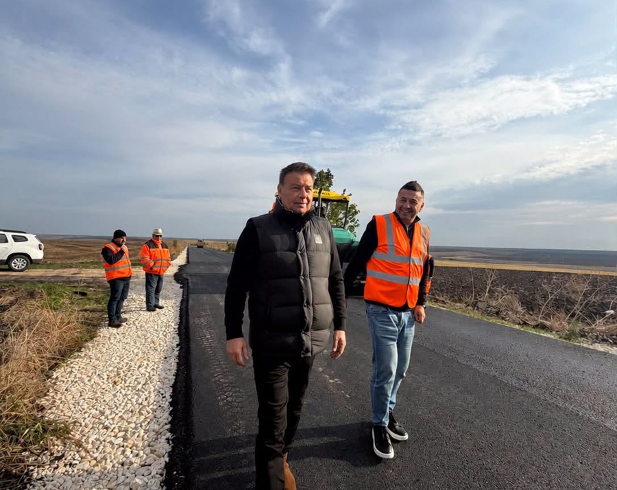Finanțare pentru reabilitarea și modernizarea drumului județean DJ391, tronsonul Mangalia – Albești – Negru Vodă