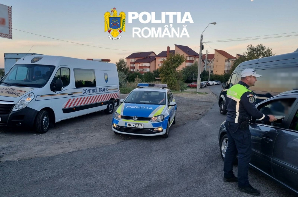 Acțiune a polițiștilor pe Dig Brăila-Galați: 77 de sancțiuni și amenzi de peste 117.000 de lei