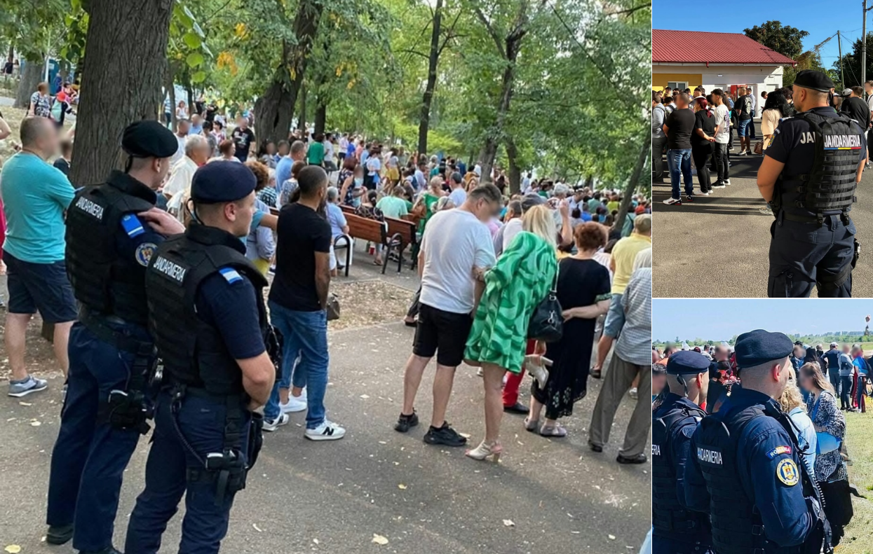 360 de persoane legitimate, zeci de amenzi în valoare totală de 13.550 lei, date de jandarmii brăileni în intervențiile din ultimele 10 zile ale lui septembrie