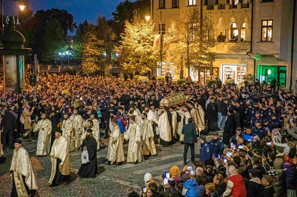 Măsuri de ordine și siguranță publică adoptate cu prilejul manifestărilor religioase dedicate Sfintei Parascheva, de la Iași